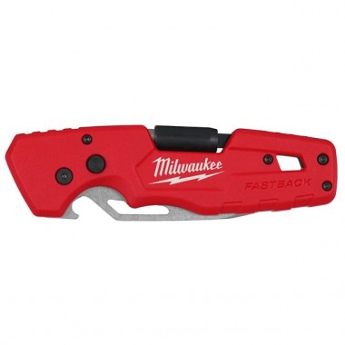 Нож складной многофункциональный FASTBACK™ MILWAUKEE  5 в 1 4932492454