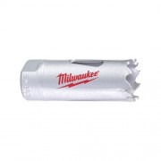 Биметаллическая коронка Milwaukee Contractor 19 мм