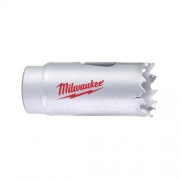 Биметаллическая коронка Milwaukee Contractor 22 мм