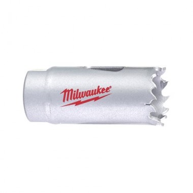 Биметаллическая коронка Milwaukee Contractor 22 мм