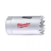 Биметаллическая коронка Milwaukee Contractor 27 мм