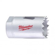 Биметаллическая коронка Milwaukee Contractor 29 мм