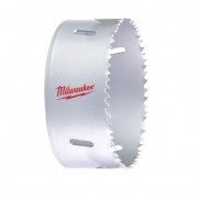 Биметаллическая коронка Milwaukee Contractor 102 мм