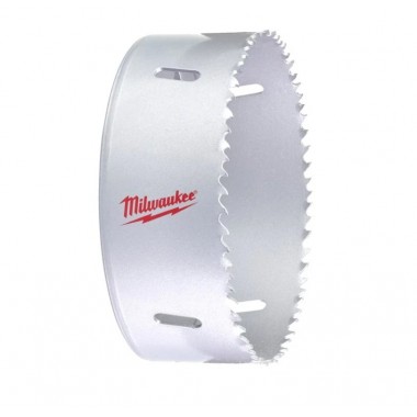 Биметаллическая коронка Milwaukee Contractor 114 мм