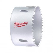 Биметаллическая коронка Milwaukee Contractor 76 мм