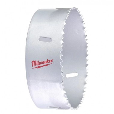 Биметаллическая коронка Milwaukee Contractor 121 мм