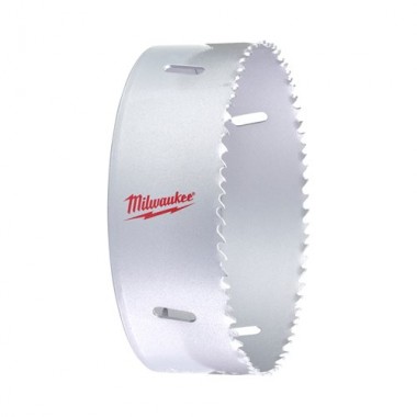 Биметаллическая коронка Milwaukee Contractor 127 мм