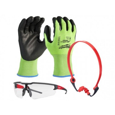 Комплект СИЗ Milwaukee PPE Kit 1​​ - G.9/L