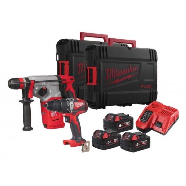Набор аккумуляторных инструментов M18 BLPP2C2-503X MILWAUKEE