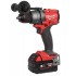 Дрель-шуруповёрт аккумуляторная бесщёточная MILWAUKEE M18 FDD3-402C (158Нм) (ЗУ+2акк.Х4Ач+кейс) Дрель-шуруповёрт аккумуляторная бесщёточная MILWAUKEE M18 FDD3-402C (158Нм) (ЗУ+2акк.Х4Ач+кейс)
