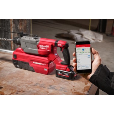 Перфоратор аккумуляторный бесщёточный SDS PLUS с ударом 4,9 Дж M18 FUEL™ FHACOD32-0C 32MM MILWAUKEE
