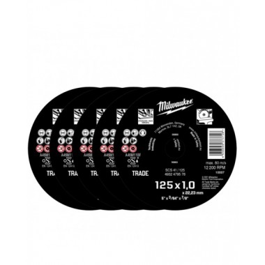 Круг отрезной SCS 41/230х1,9 мм MILWAUKEE