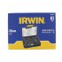 Набір викруток Irwin, змішаний, 25 мм, 61 предмет, включаючи утримувач викруток.