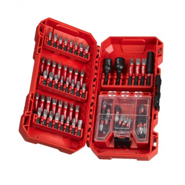 Набор бит Milwaukee SHOCKWAVE (70 пр)