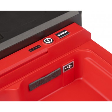 Аккумуляторный фонарь/органайзер с портами USB-A и USB-C  M12 POAL-0  PACKOUT