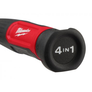 Викрутка зі змінними вставками 4 в 1 (PH00 та SL 0,23x1,5 / PH0 та SL 0,5x3,0) MILWAUKEE
