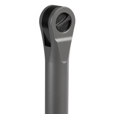 Трещётка аккумуляторная бесщёточная удлинённая 1/4 (47 Нм) MILWAUKEE M12 FHIR14LR-0 (каркас)