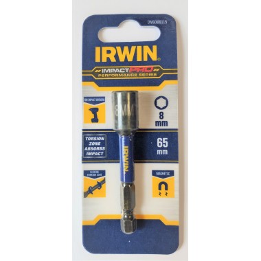 Держатель шурупов IMPACT PRO 8 х 65мм, IRWIN