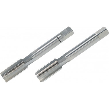 Метчики ручные G 2" DIN 5157 HSS-G комплект из 2 шт.