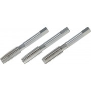 Мітчики ручні M 9x1,25 DIN 352, HSS-G, (компл. 3 шт.) VOLKEL 27344