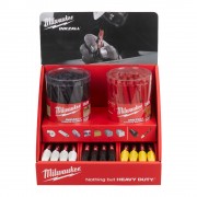 Набір маркерів 108 шт. (тонкі чорні - 36шт., тонкі червоні - 36шт., товсті чорні - 12шт., товсті біл