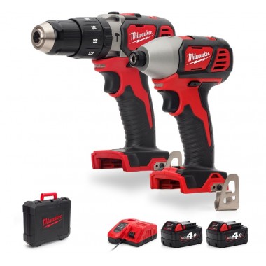 Набор аккумуляторных инструментов M18 BPP2C-402C MILWAUKEE
