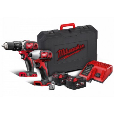 Набор аккумуляторных инструментов M18 BPP2C-402C MILWAUKEE