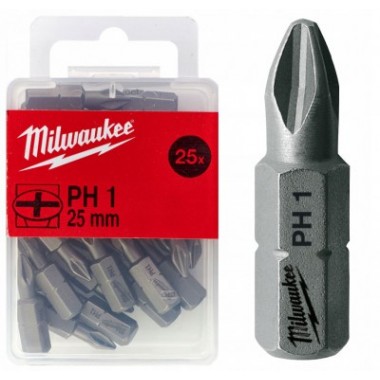 Насадка Milwaukee PH3 25мм (25 шт)