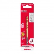Сверло по металлу Milwaukee RedHEX HSS-G TiN 5,5 мм (1 шт)