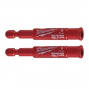 Алм. Корончатое сверло Diamond Plus Ø 10мм (2 шт) MILWAUKEE