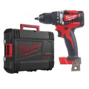 Дриль-шурупокрут аккумуляторная бесщёточная M18 CBLDD-0X крут. мом. 60 Нм MILWAUKEE