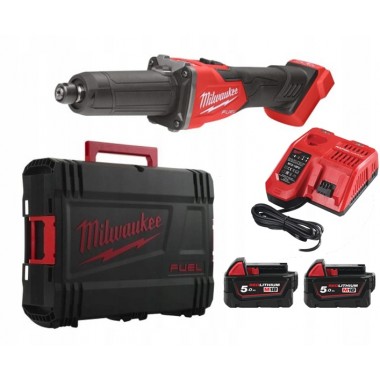 Прямошлифовальная машина аккумуляторная бесщёточная M18 FDGRB-502X MILWAUKEE