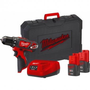 Дрель-шуруповерт M12 BDD-152С крутящий момент 30 Нм MILWAUKEE 4933451460