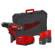 Дрель-шуруповерт M12 BDD-152С крутящий момент 30 Нм MILWAUKEE 4933451460