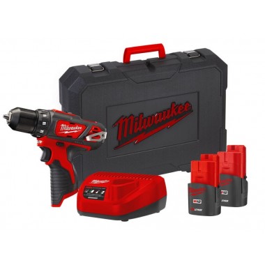 Дрель-шуруповерт M12 BDD-152С крутящий момент 30 Нм MILWAUKEE 4933451460