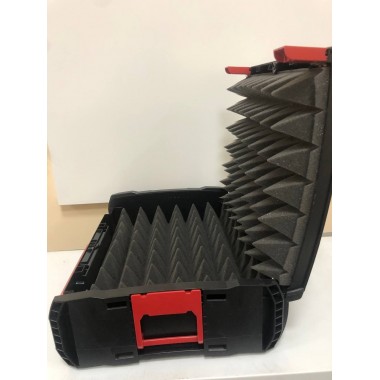 Ящик органайзер HD Box MILWAUKEE универсальный поролоновая вставка 4932459751