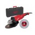 Шлифмашина угловая MILWAUKEE, AG 22-230 E DSET, 2200Вт, Ø230мм (+ алмазний диск) Шлифмашина угловая MILWAUKEE, AG 22-230 E DSET, 2200Вт, Ø230мм (+ алмазний диск)