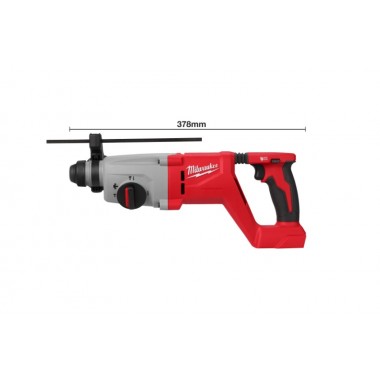Перфоратор аккумуляторный бесщёточный SDS PLUS удар 2.6 Дж M18 BLHACD26-0 MILWAUKEE
