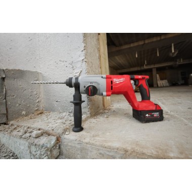Перфоратор аккумуляторный бесщёточный SDS PLUS удар 2.6 Дж M18 BLHACD26-0 MILWAUKEE