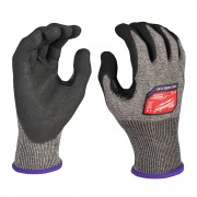 Перчатки рабочие MILWAUKEE, с сопротивлением порезам уровня 6/F, 11/XXL