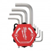 Набор шестигранных ключей MILWAUKEE Compact, 9 предметов 4932492399