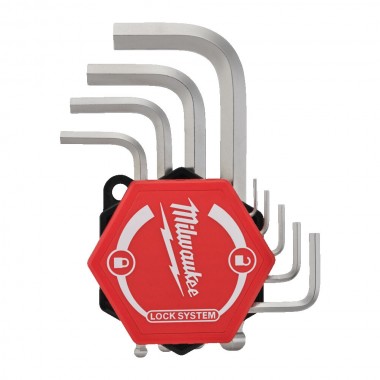 Набор шестигранных ключей MILWAUKEE Compact, 9 предметов 4932492399