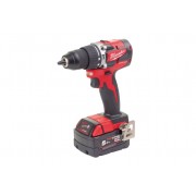 Дрель-шуруповёрт аккумуляторная бесщёточная ударная M18 CBLPD-502X крут.мом. 60Нм MILWAUKEE