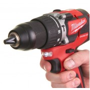 Дрель-шуруповёрт аккумуляторная бесщёточная ударная M18 CBLPD-502X крут.мом. 60Нм MILWAUKEE