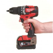 Дрель-шуруповёрт аккумуляторная бесщёточная ударная M18 CBLPD-502X крут.мом. 60Нм MILWAUKEE