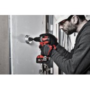 Дрель-шуруповёрт аккумуляторная бесщёточная ударная M18 CBLPD-502X крут.мом. 60Нм MILWAUKEE