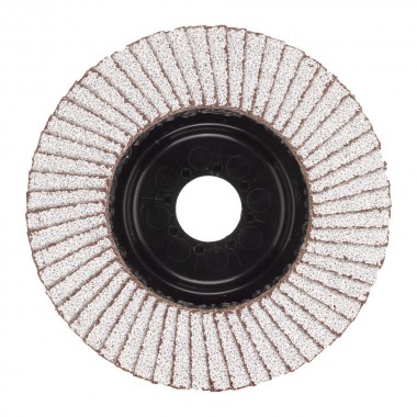 Пелюсточний диск SLC50/125G60 ALUMINIUM 125 мм/зерно 60 MILWAUKEE