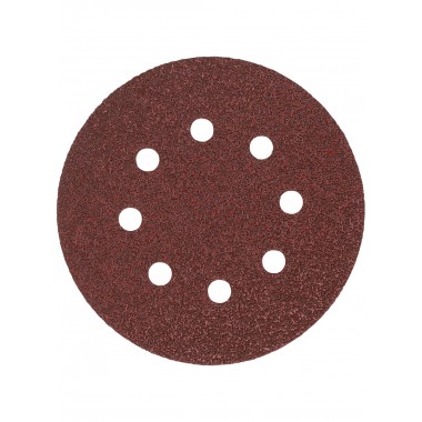 Шлифовальный круг MILWAUKEE Ø125/8 HL, зерно 40, (10шт)