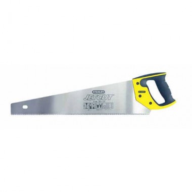 Ножівка STANLEY  Jet-Cut SP, довжина 450мм, поперечний і подовжній чистий розріз, 7 зубів на дюйм.