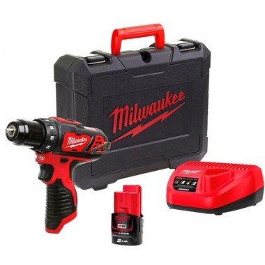 Дрель-шуруповерт M12 BDD-152С крутящий момент 30 Нм MILWAUKEE 4933451460